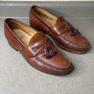 Allen Edmonds Brown Leather Maxfield Tassel Loafer 47716 Men’s Size 9.5EEE